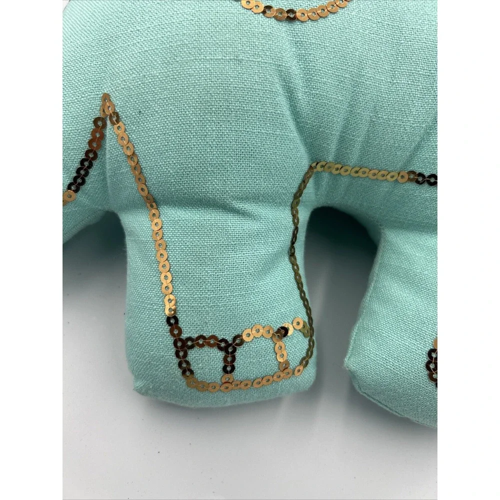N/A teal sequin